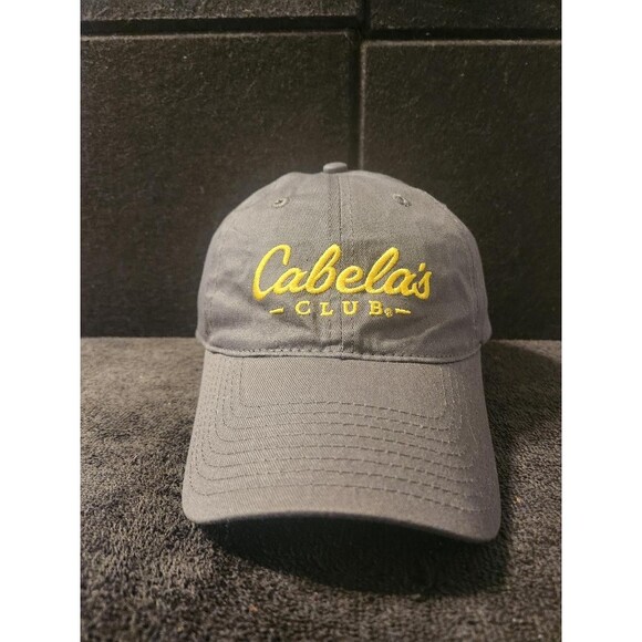 Cabela's Club Mastercard Credit Card Bass Pro Shops Buckle Strap Hat